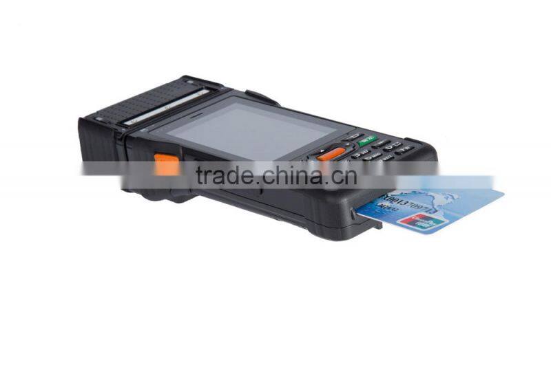 drop resistance solid multiple payments POS terminal