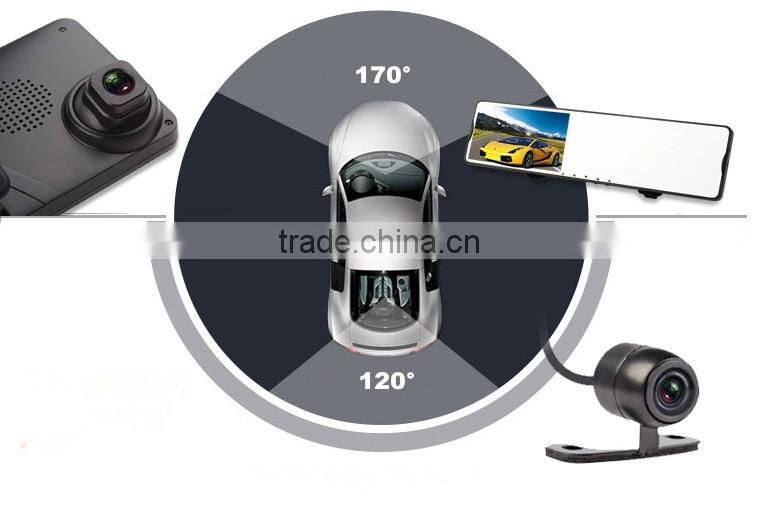 PIP Android System Dual Camera Reversing Visual WiFi GPS Navigation 168