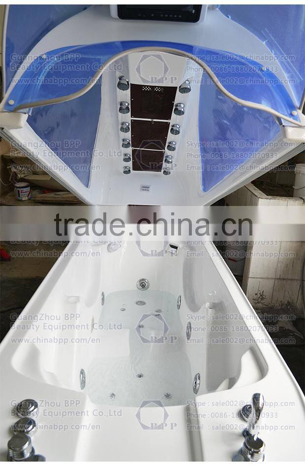2015Hot Selling Best price slimming machine / Ozone sauna spa capsule/Infrared spa capsule