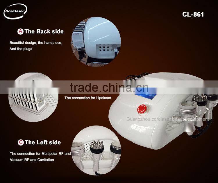 Slimming devices ultra cavitation cellulite treatment device for home use