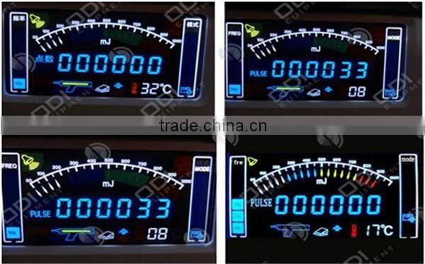 2015 OD-LS450 Multifunction Beauty Machine tattoo removal portable nd yag q switch mini laser nevus removal machine