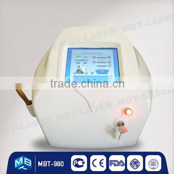 Hot sale 980nm vascular remover laser vein removal machine for sale