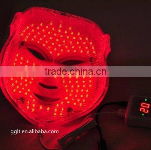 Hot Korea new product led mask 7 colors led skin rejuvenator mask for clinic or salon use