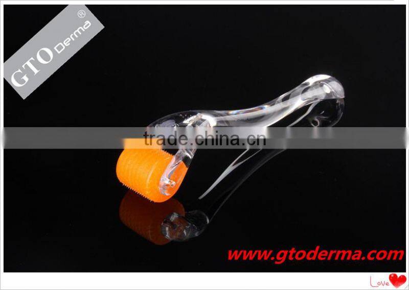 200 needles microneedle skin care face derma roller