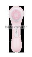 Electirc Vibration facial cleansing brush for face pore cleaning and massage
