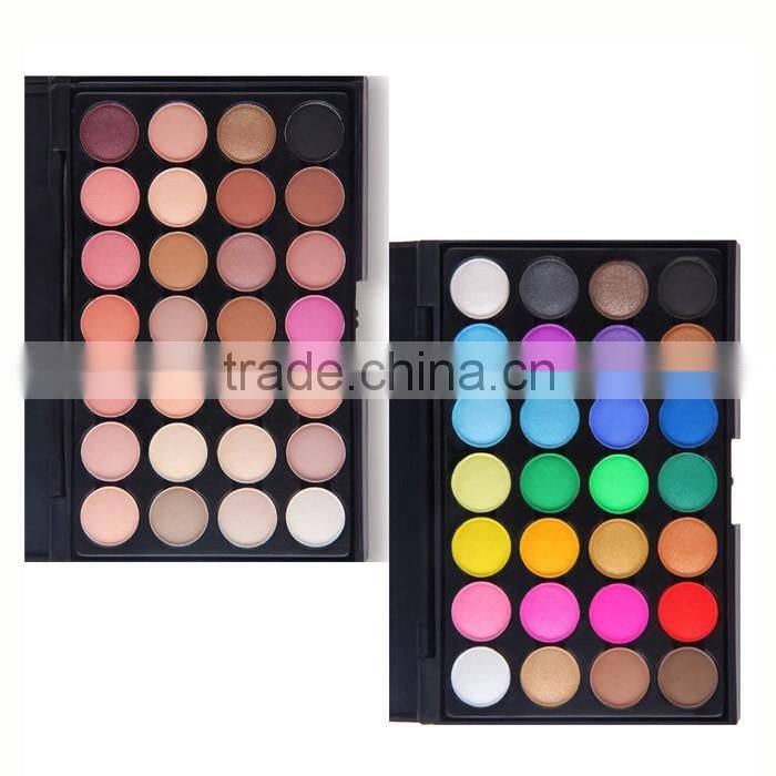 28 Colors Wholesale Private Label Eyeshadow Palette