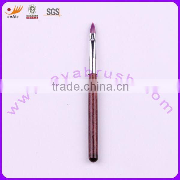 Purple Promotional 5-piece beauty design cosmetic brush set