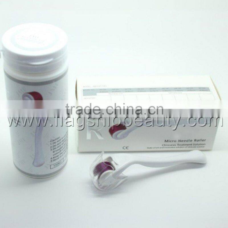 540 micro needle skin roller for skin care injectable collagen needle roller