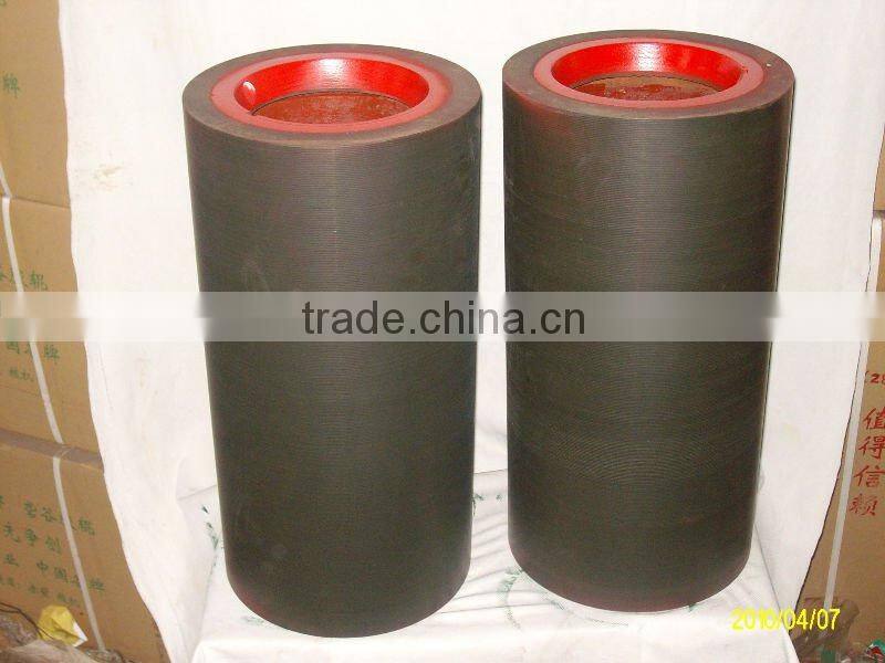 20 inch NBR rubber roller for paddy husker