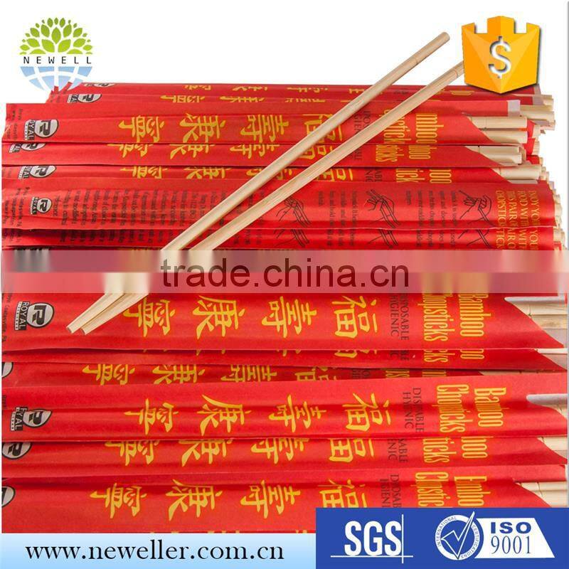 bulk Exporting chopstick with paper sleeve for home using