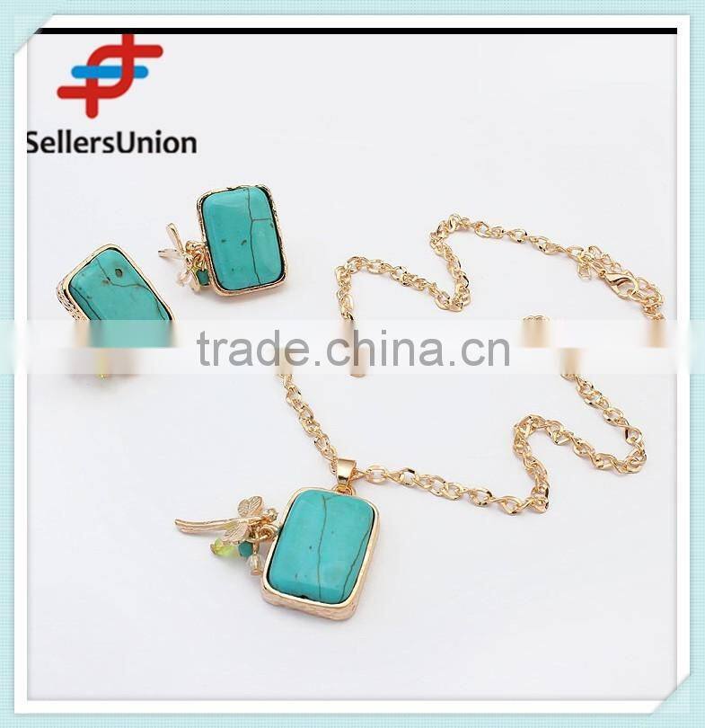 No.1 yiwu & ningbo exporting commission agent wanted unique design chain fancy custome necklace sets jewelry set
