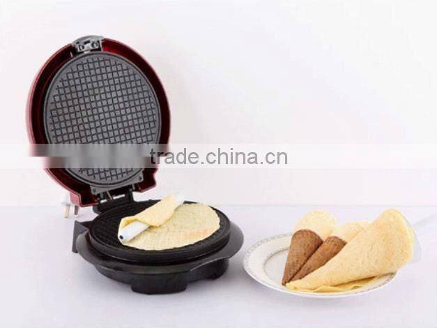 Waffle ice cream cone maker