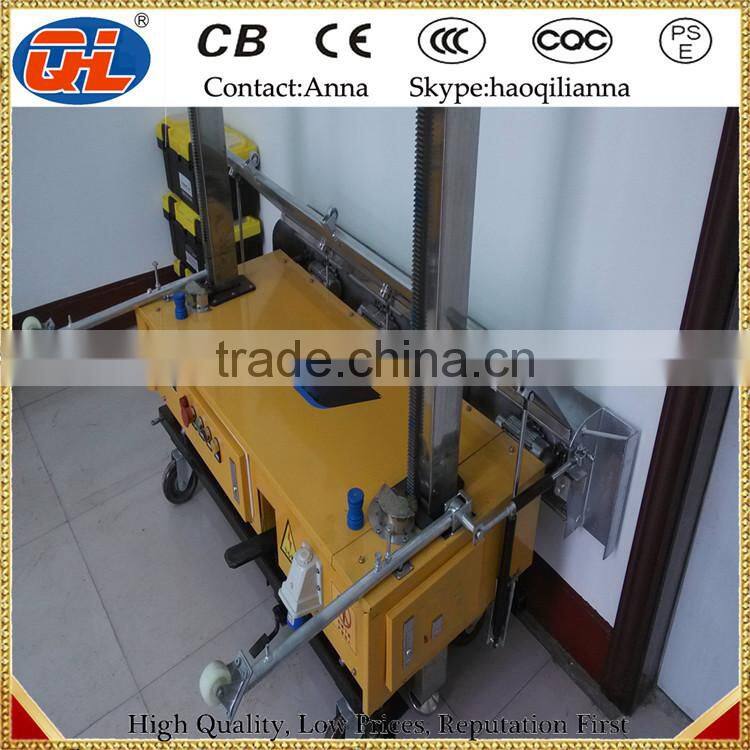 machine for plaster walls