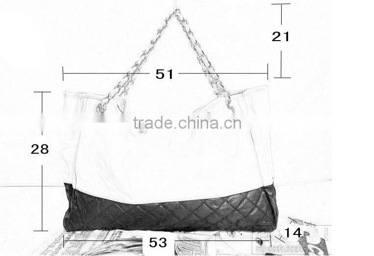 Best Selling Cheap Women Handbag Plaid Ladies Shoulder Bag Guang zhou