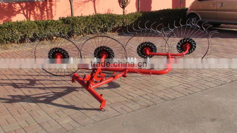 9GLW-4 hay raker about companies looking for distributors