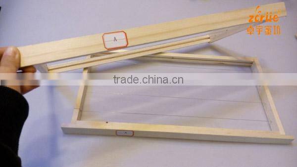 langstroth beekeeping equipment beeswax foundation sheet