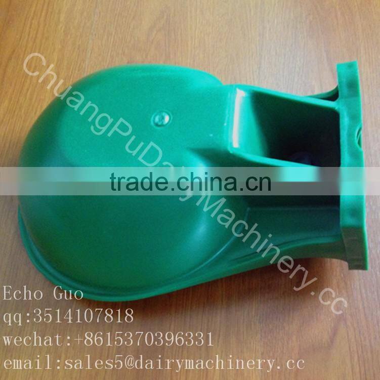 Poly Ethylene Cow Milking Bowl / Automatic Drinking Bowl