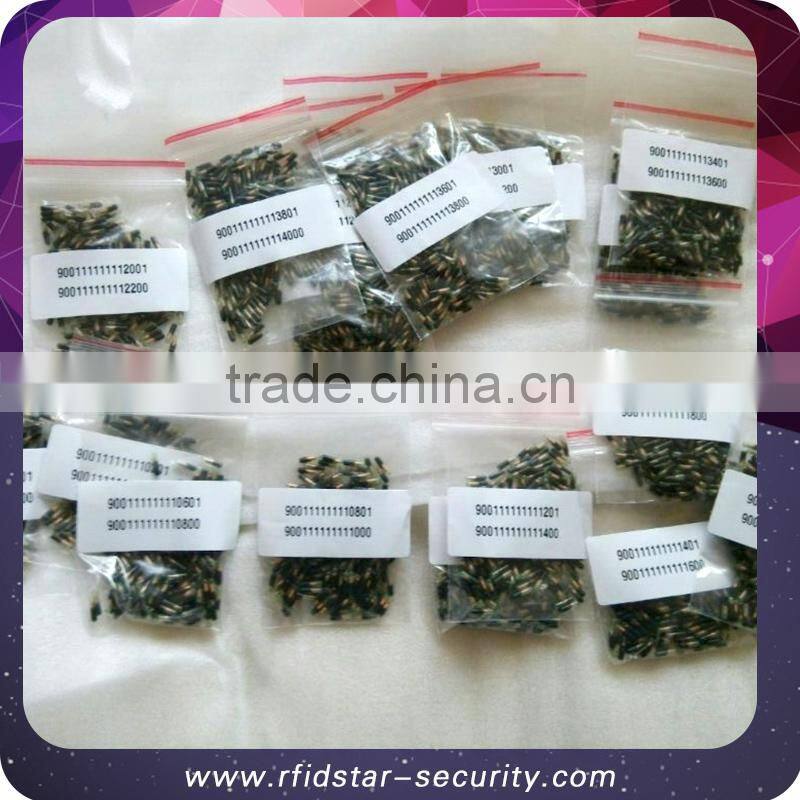 Best Price 125KHz RFID Smart Waterproof Microchip for Animal Identification