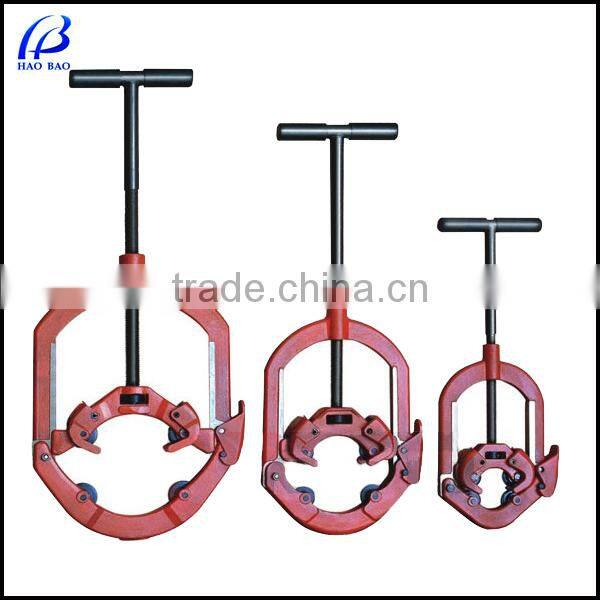 haobao H4S 4 inch cut pipe machine using pipe cutter with CE