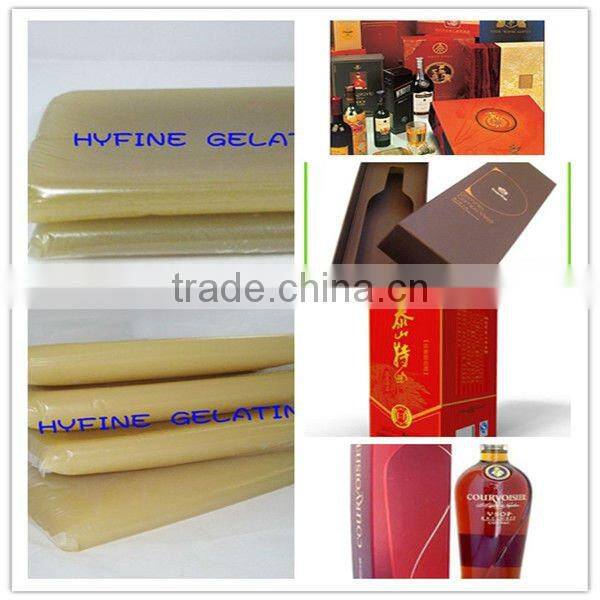 hotmelt jelly glue & adhesive
