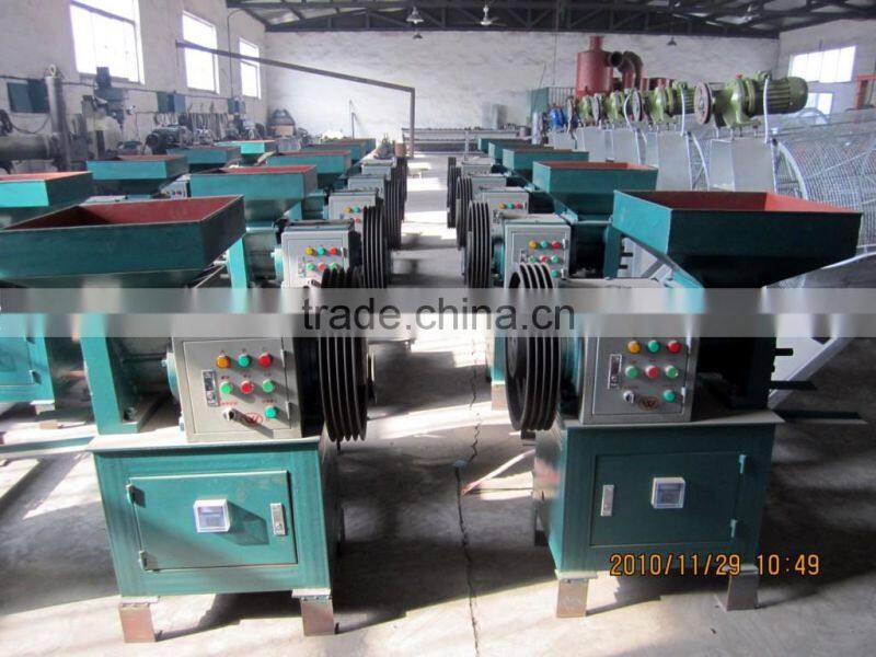 sawdust briquette press machine