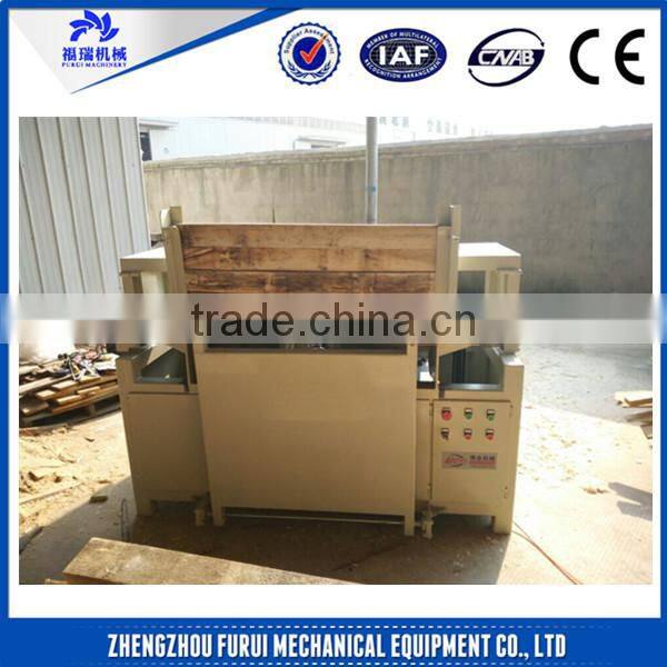 Wooden tray hole digging machine