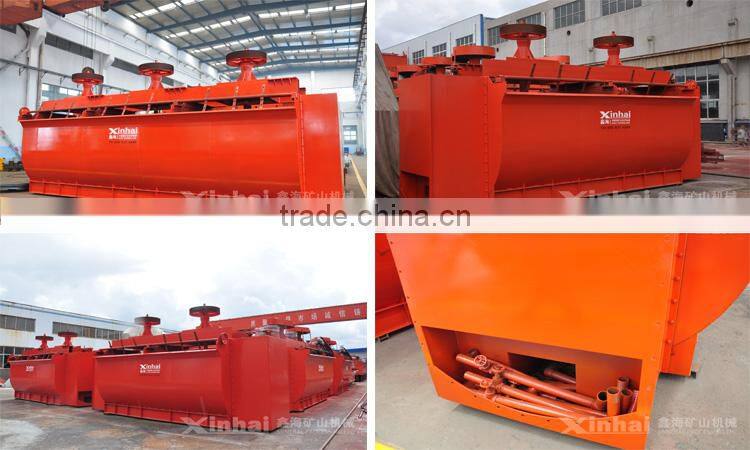 China Supplier Tungsten ore flotation cell , Tungsten ore flotation cell for sale
