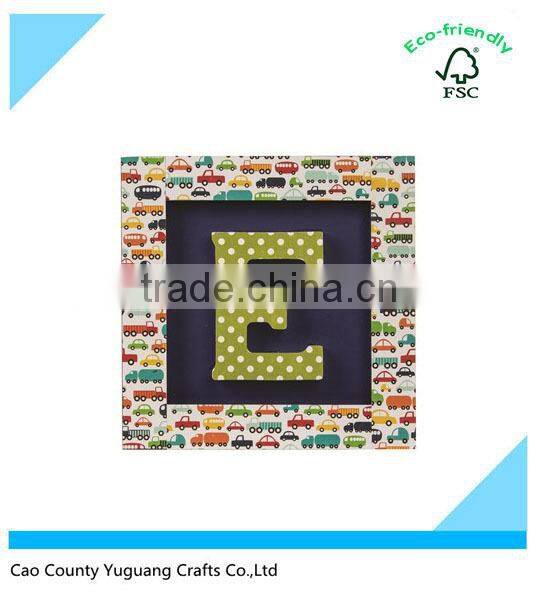 Custom Decorative Wooden Letter Christmas Wood Letters