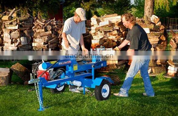 Small wood splitter hydraulic with CE