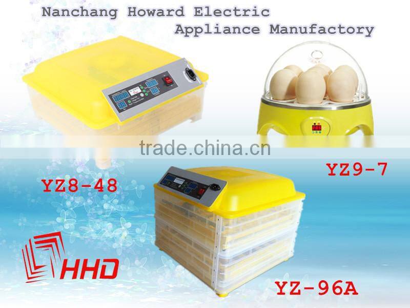 HHD Brand Auto Turning Chicken Egg Incubator Price in Dubai for Sale YZ-56S