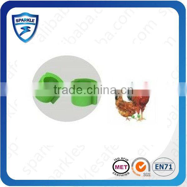 RFID hf/uhf pigeon foot ring tag , chicken foot ring tag