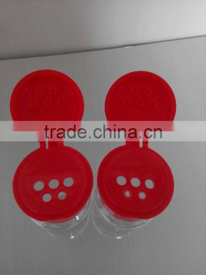 100ml pet spice bottle /pepper shaker bottle for wholesales