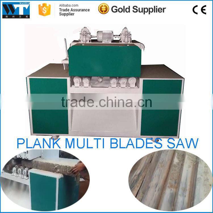 Cheap Square Wood Log Multi Blades rip Machine price