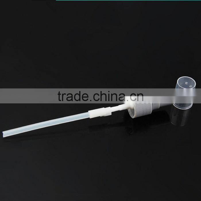 mist sprayer with 15ml/30ml/50ml/60ml/80ml PE bottle, inversion 20/410 perfume spray