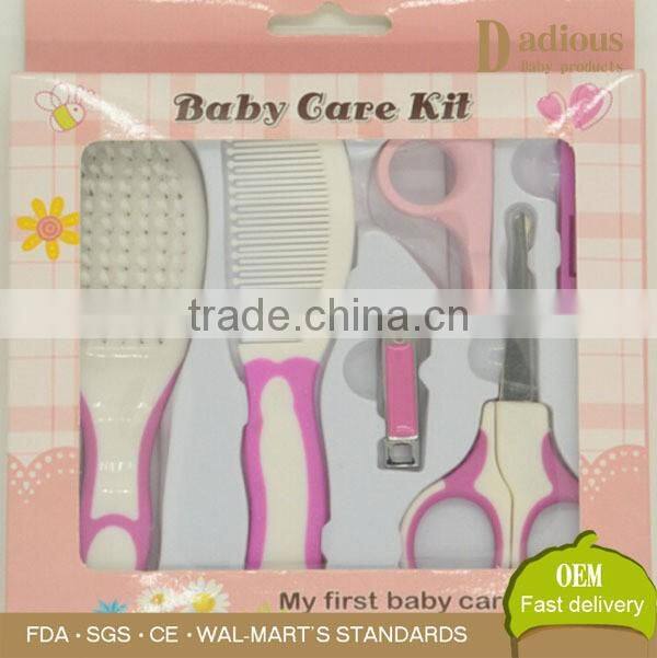 2016 Best wholesale baby&adult health care kit with color box package