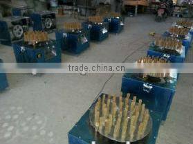 wholesale high efficient stainless steel rubber plucker finger