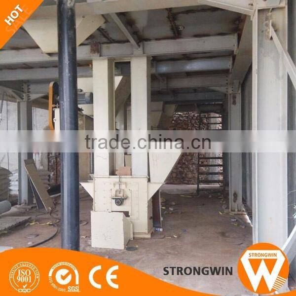 China Strongwin feed machinery 1t/h cattle feed pellet production line plant with CE