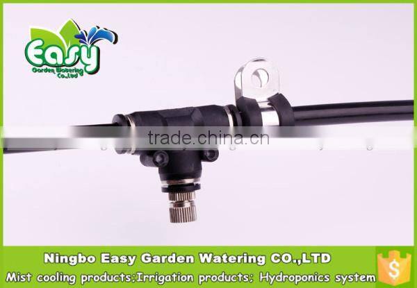 6mm Pneumatic Quick slip lock Tee connector.Quick connector.pneumatic Tee fitting. for hydro-pnuematic technology