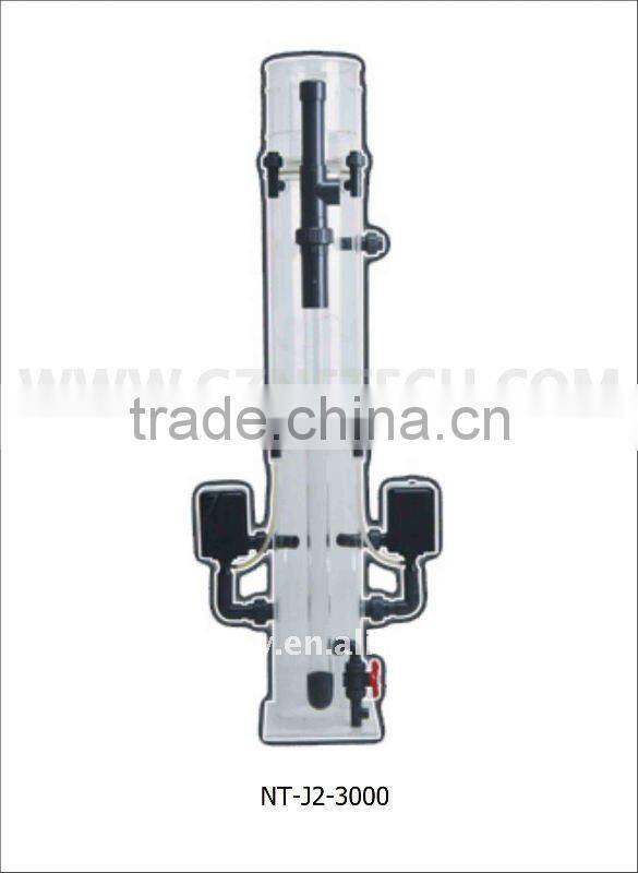 2013 New Model U-PVC protein/floating skimmer for fish cultivation