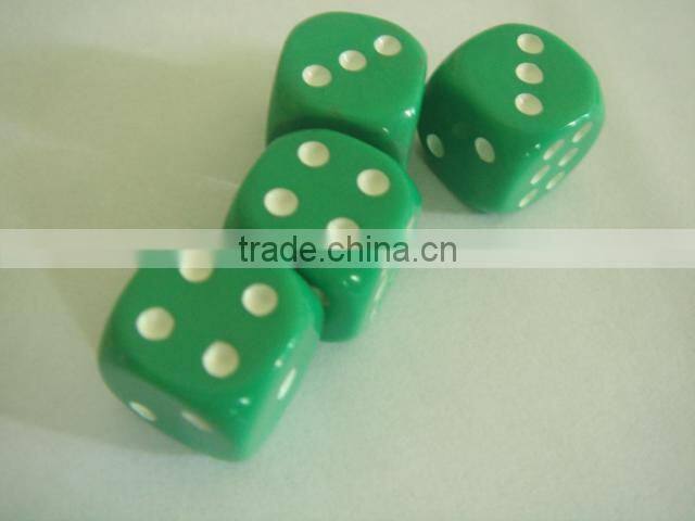 beautiful resin dice