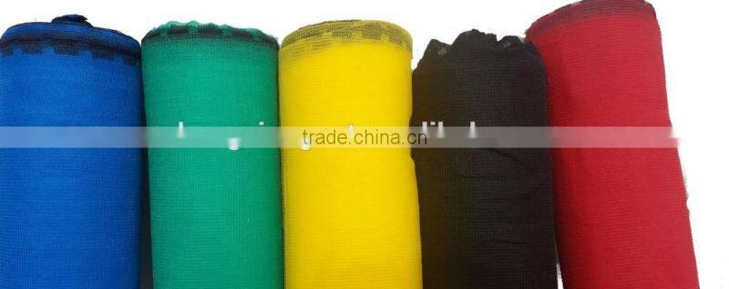 orange FR Safety Guard Netting