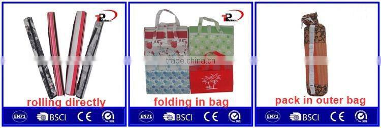 PP foldable picnic mat / Portable beach mat / Plastic beach mat