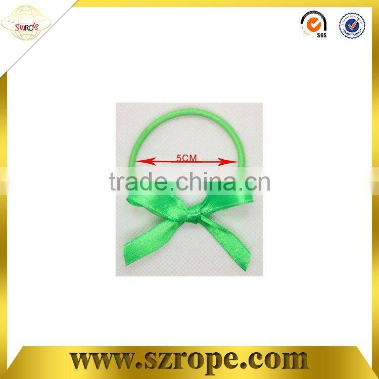 Colorful Elastic Gift Red Ribbon Bow For Wine Bottle