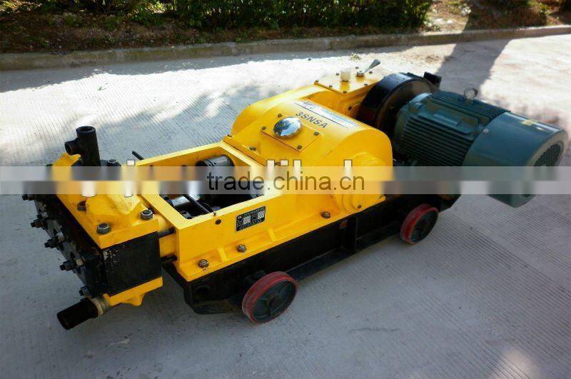 3 Pistons/13Mpa High-pressure grout injection pump