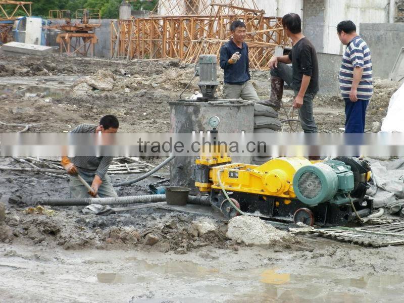 3 Pistons/13Mpa High-pressure grout injection pump