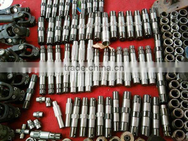 2015 China supplier carbon steel input shaft for rotary tiller