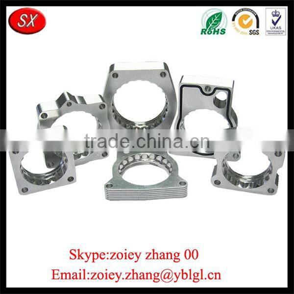 China Manufacturer Custom CNC Milling Machinery Spacer With Precision Aluminum Alloy