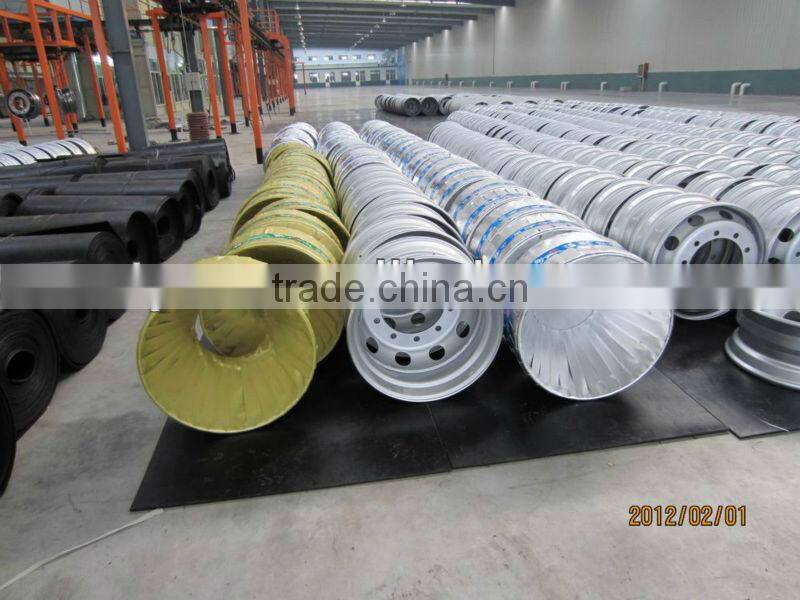 steel truck wheel rim 22.5x9.00
