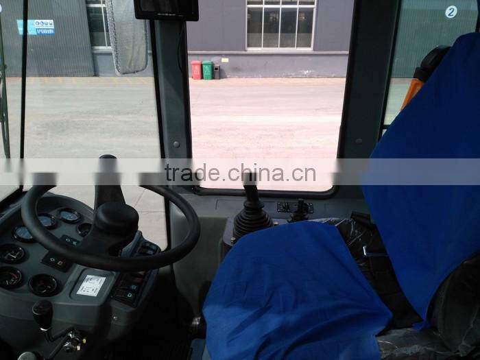 2 cubic bucket 3.1 meters dump height 4 ton front end loader prices AS940F