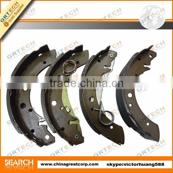 Top quality car brake shoes for samand EF7